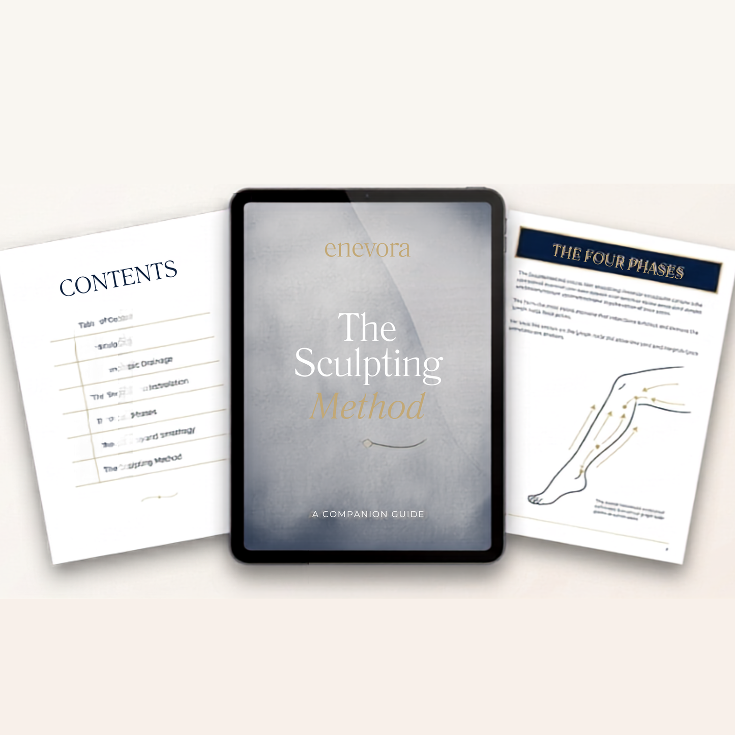 Sculpting Method - Book + Tracker