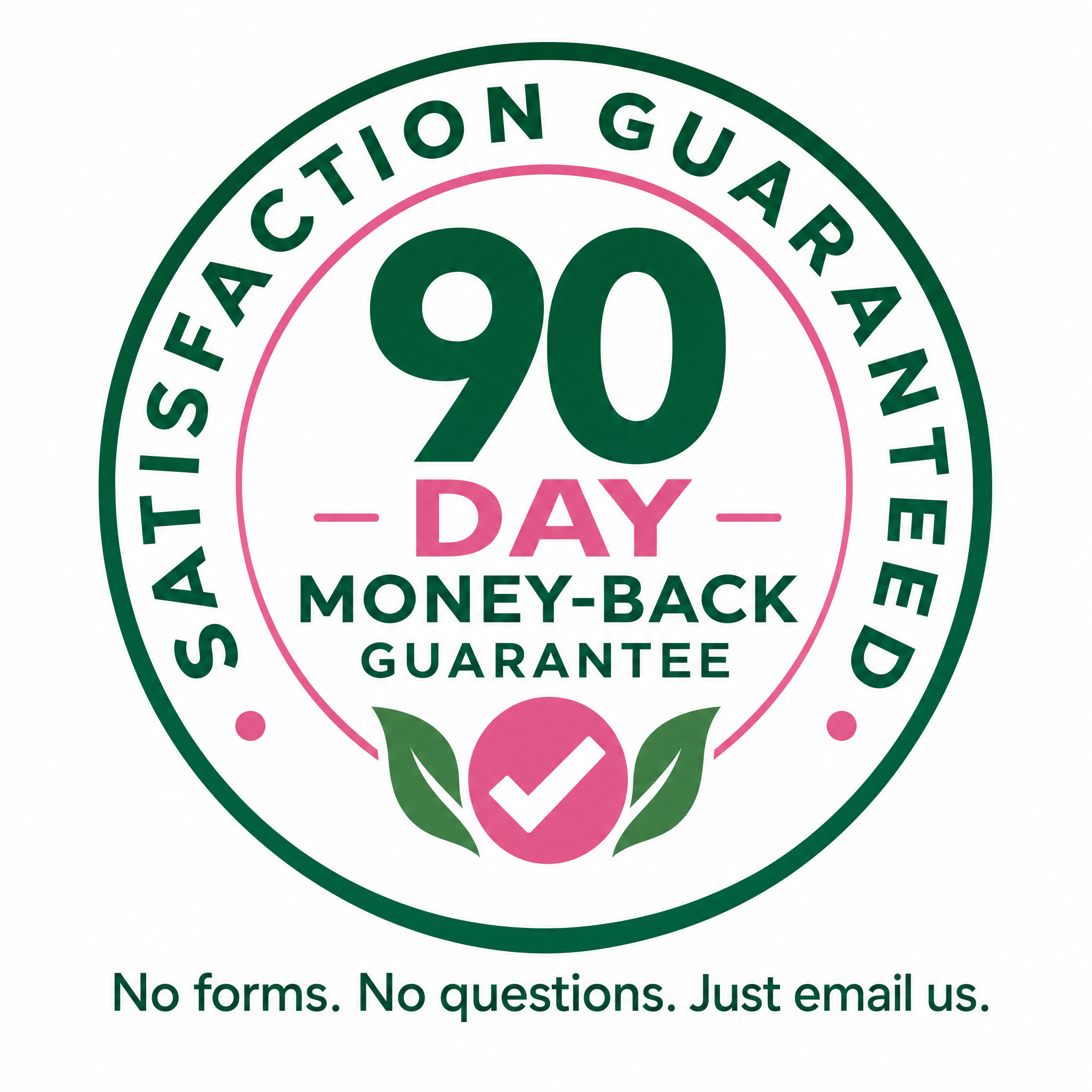 90-day money-back guarantee