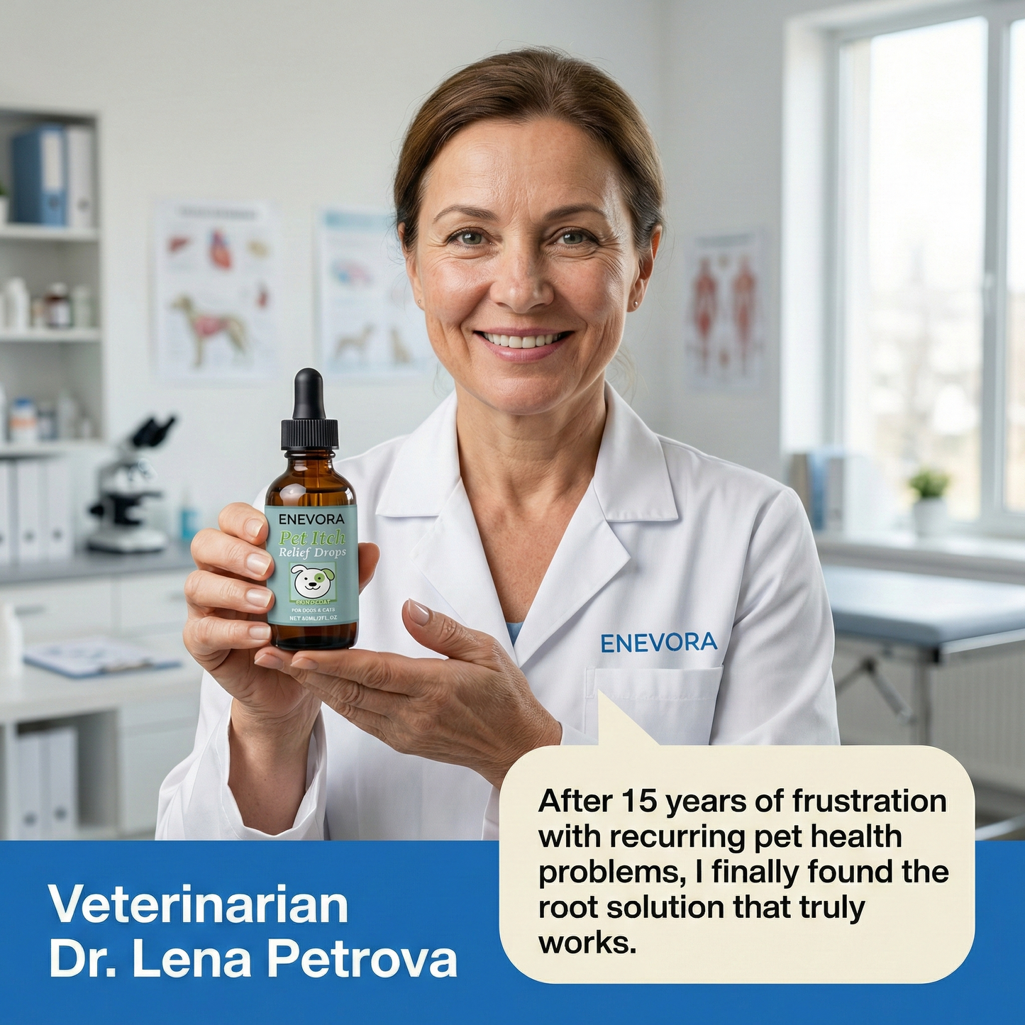 Enevora Premium Anti-Itch Collagen Drops