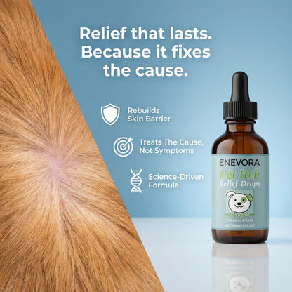 Enevora Premium Anti-Itch Collagen Drops