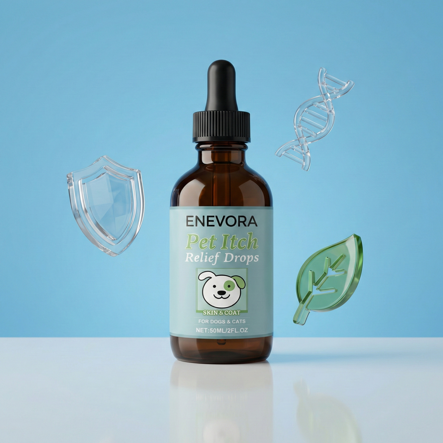 Enevora Premium Anti-Itch Collagen Drops