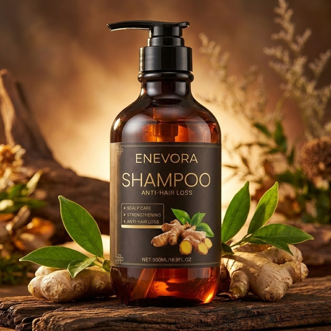 Enevora® Champú de Jengibre para Crecimiento Avanzado