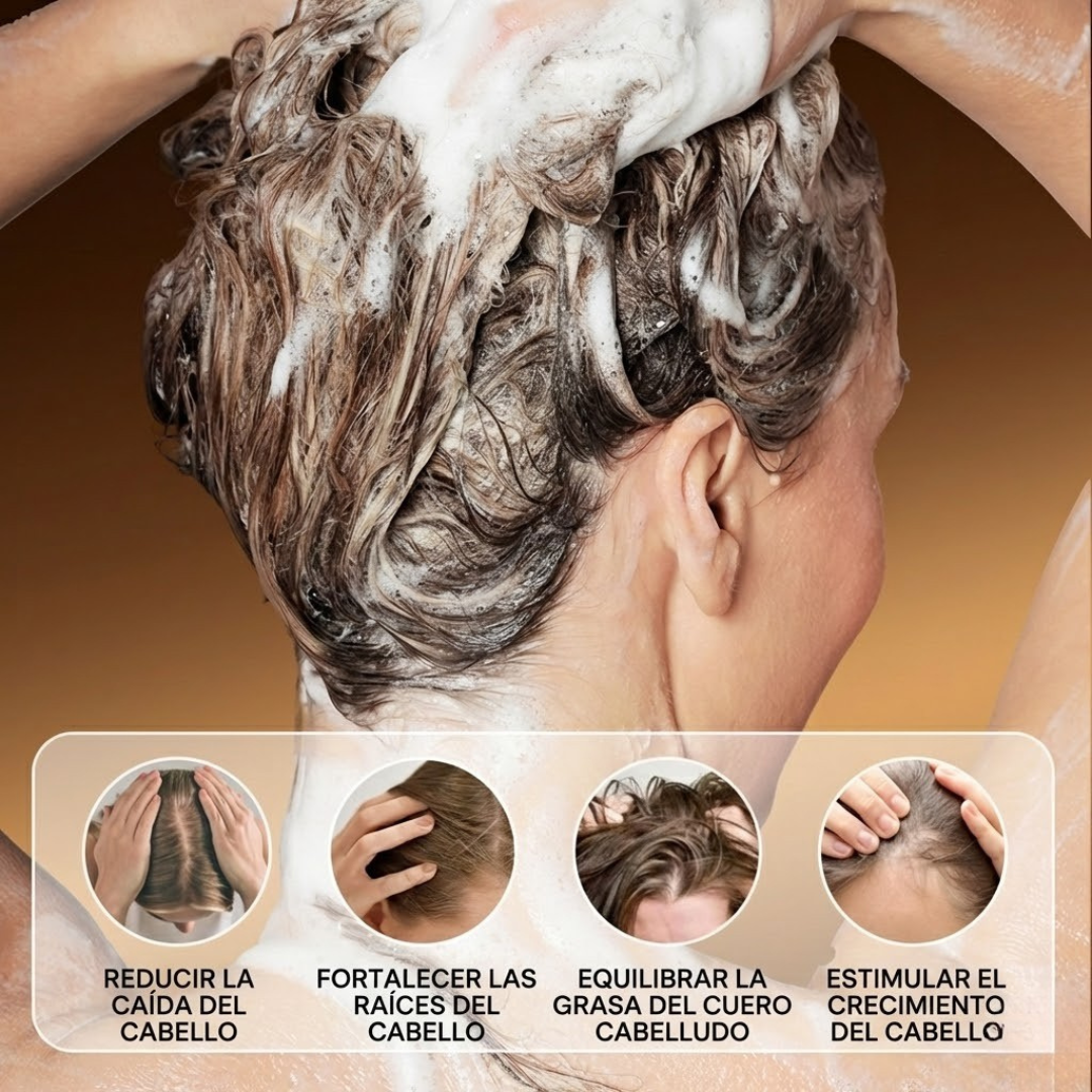 Enevora® Champú de Jengibre para Crecimiento Avanzado