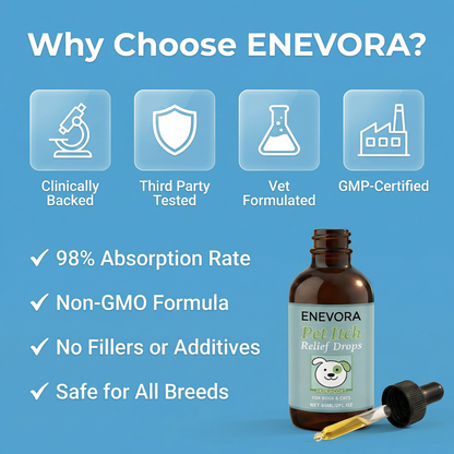 Enevora Premium Anti-Itch Collagen Drops