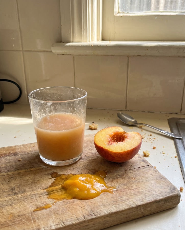 Collagen and peach